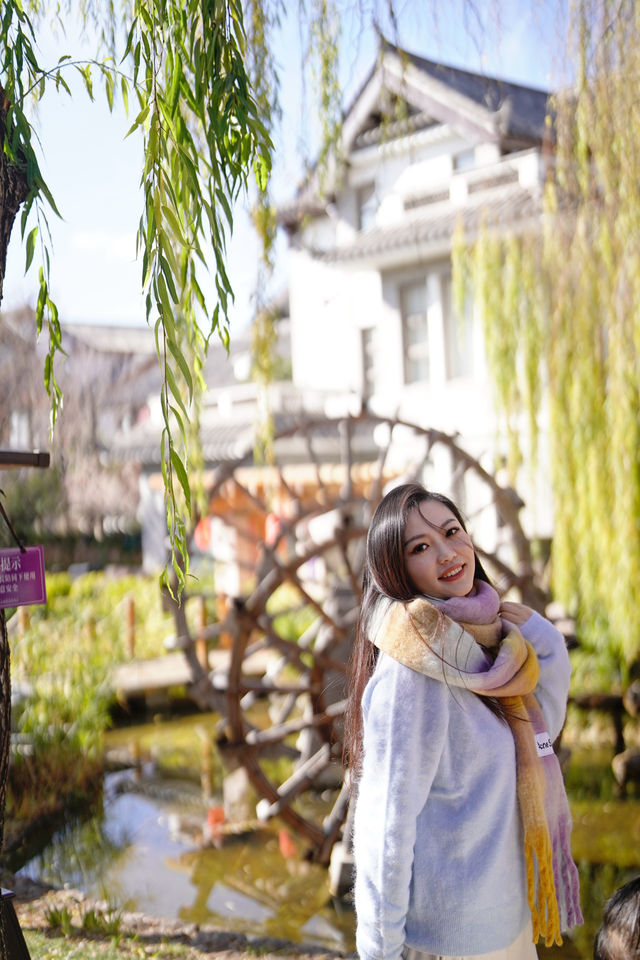 來麗江三次，就住這個麗江院子