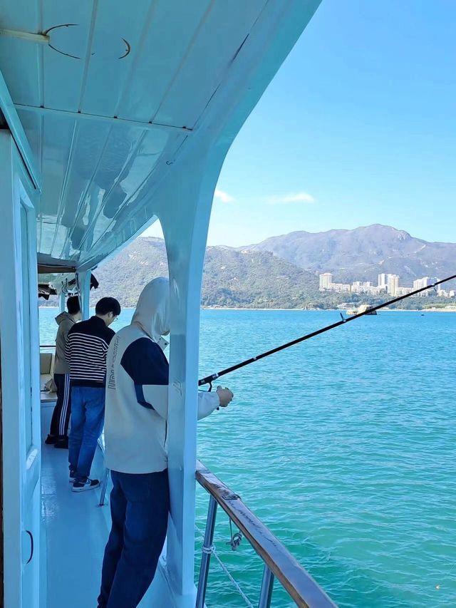 不一樣的團建|香港遊艇海釣上島活動回顧