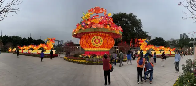 The Guangzhou Culture Park 2024 New Year Flower Fair lights up (continued)!