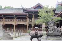 絕美禪林 川中勝景｜內江聖水寺