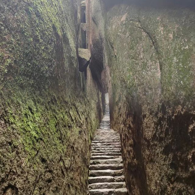 神奇仙居太姥山|