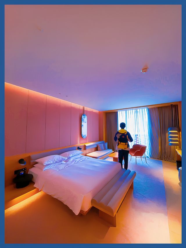 景德鎮旅行紅磚陶窯禪意好眠現代藝術設計感出片酒店