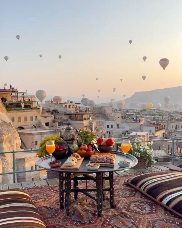 5 THINGS YOU MUST KNOW
ABOUT CAPPADOCIA 🇹🇷❤️