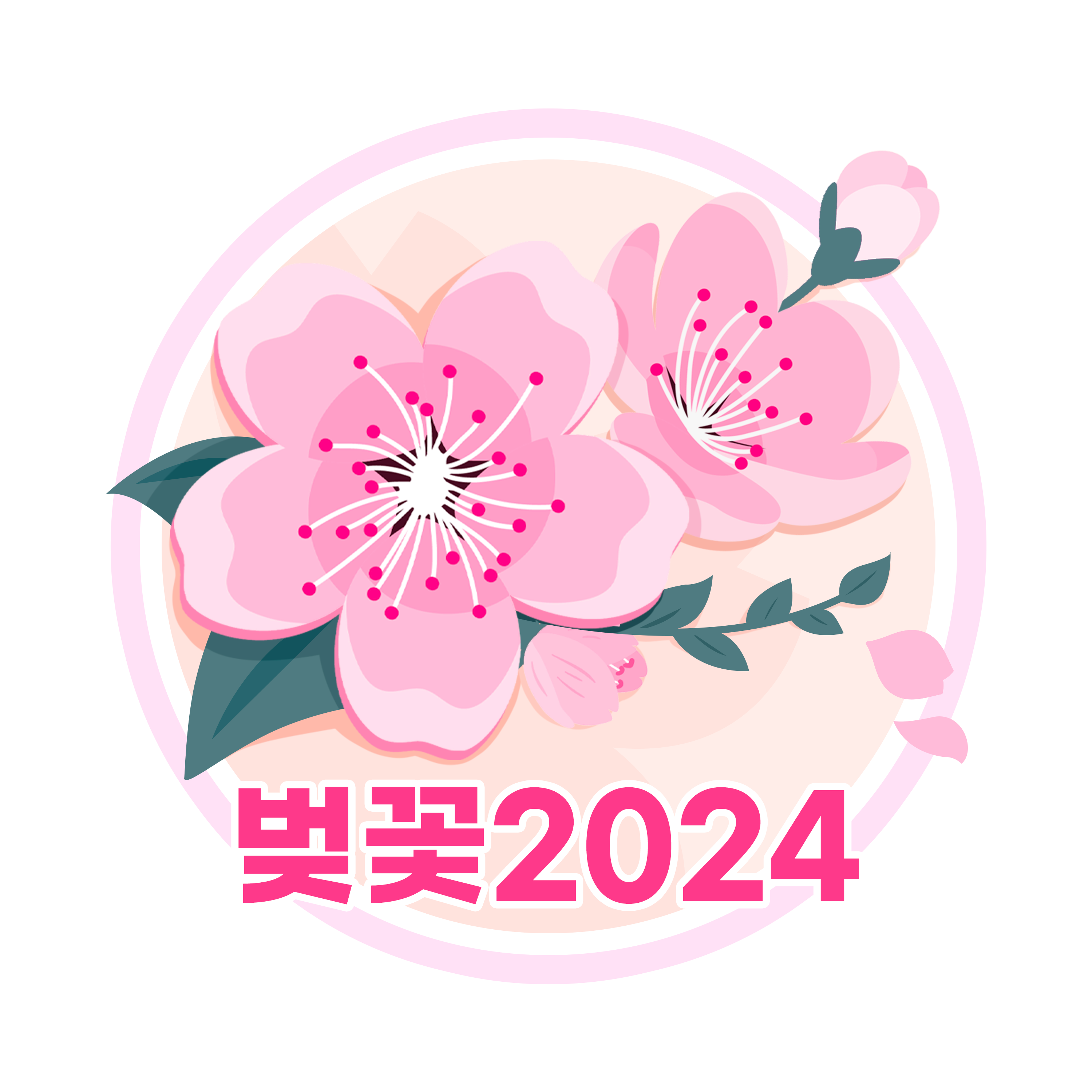 #벚꽃2024