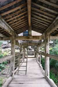 梓潼弥江橋 -為數不多保存良好的廊橋