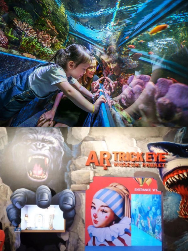 布吉島最大水族館開業-💫親子溜娃好去處