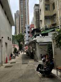 愛上沒有濾鏡的香港上環