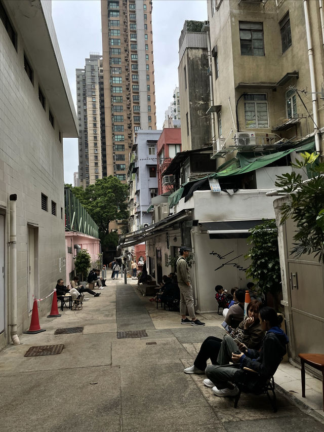 愛上沒有濾鏡的香港上環