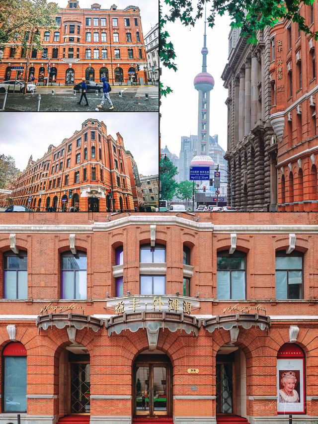 The Bund Citywalk | This route can produce great photos with just a smartphone."