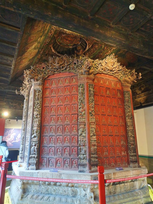 智化寺（京內現存最大的明代木結構建築群）