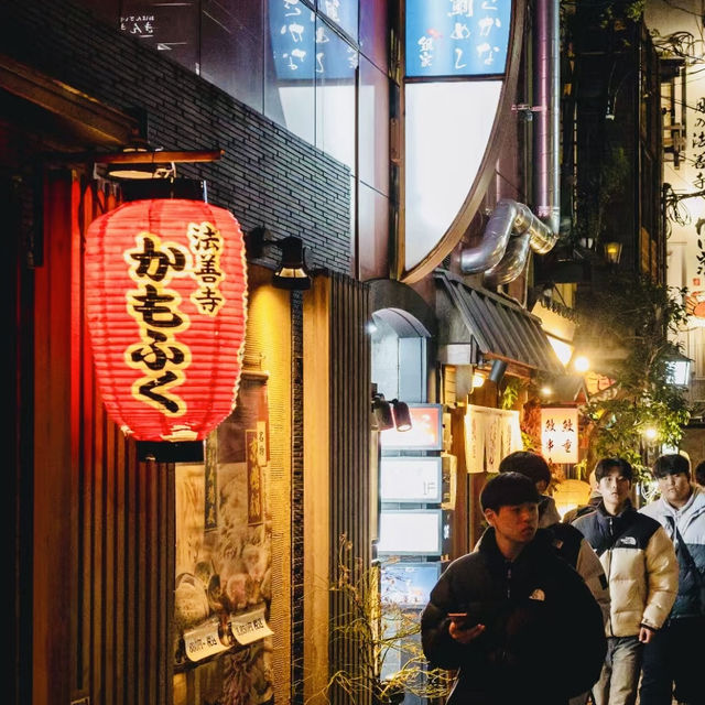 晚上逛逛日本大版心齋橋