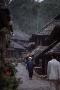 小眾景點推薦，一個隱藏在山裡的原始村寨