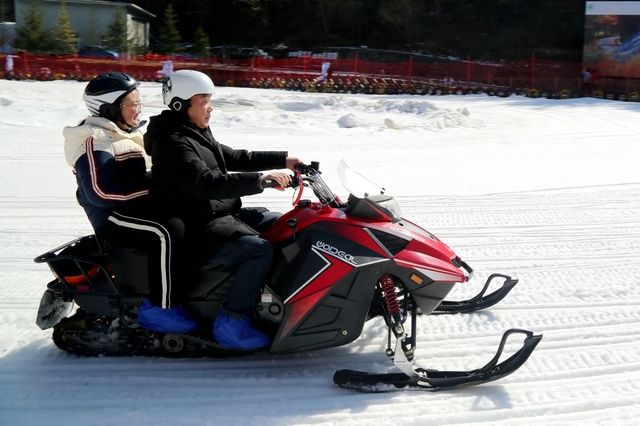 春節假期快來暢遊紫柏山冰雪之旅，不留遺憾