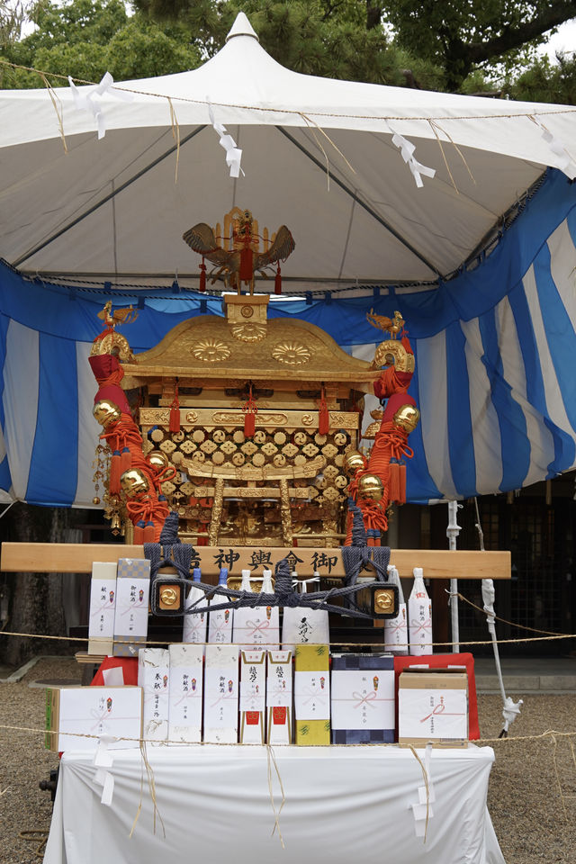 大阪最後的夏之祭住吉祭