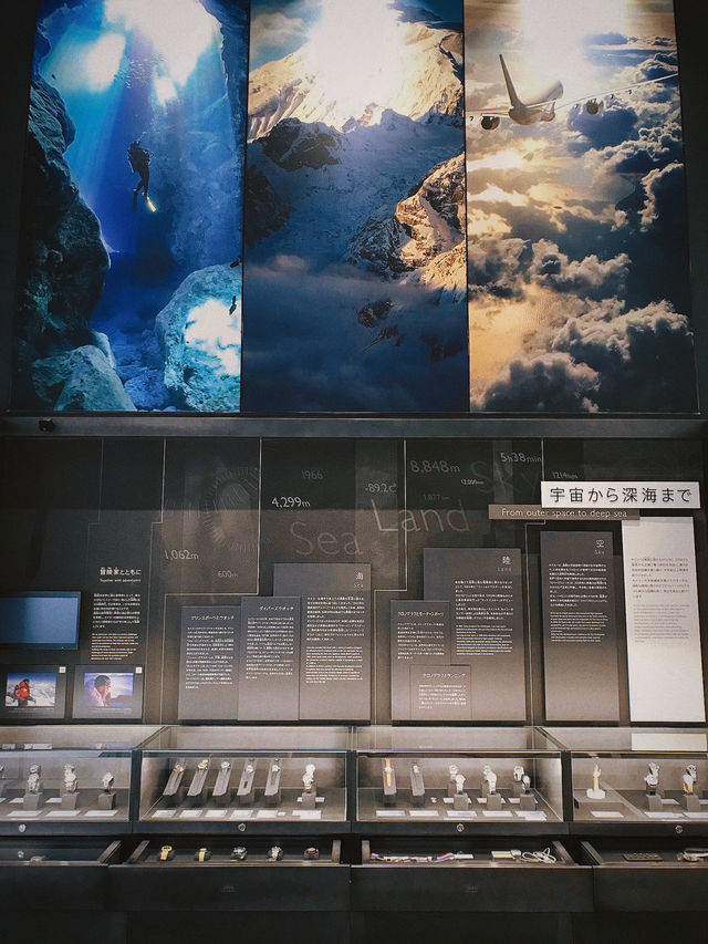 東京行｜精工博物館，滴答滴答的時鐘，追逐流逝的時光