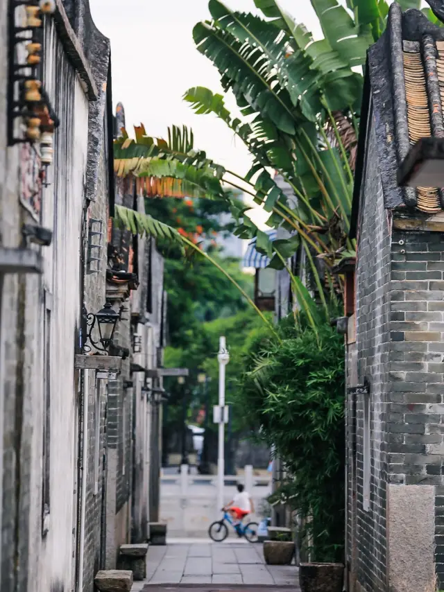 隱藏在深圳繁華都市中的古村