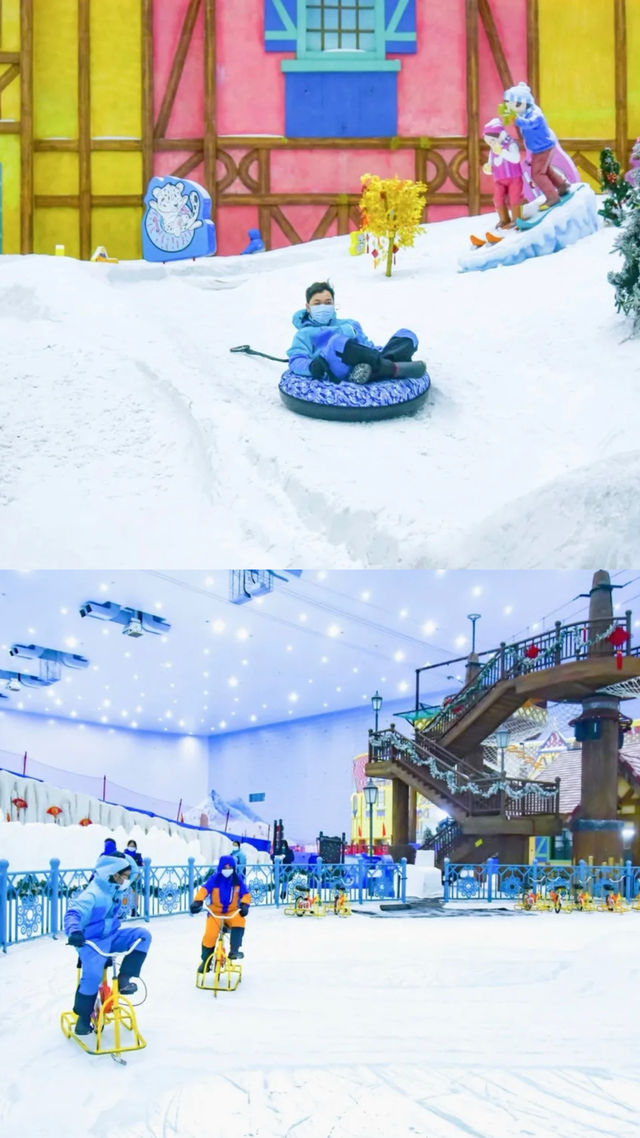 廣州一日滑雪詳細攻略hr必看