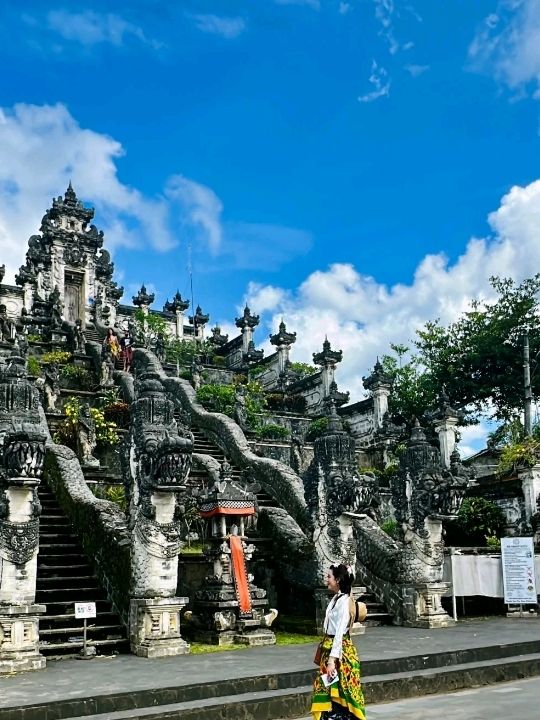 Bali Sky Gate is so Unreal in Indonesia❤️😍