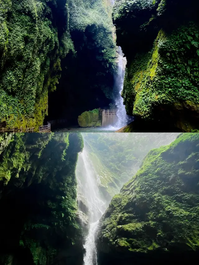 Tongling Grand Canyon in Guangxi - A Breathtaking Gorge