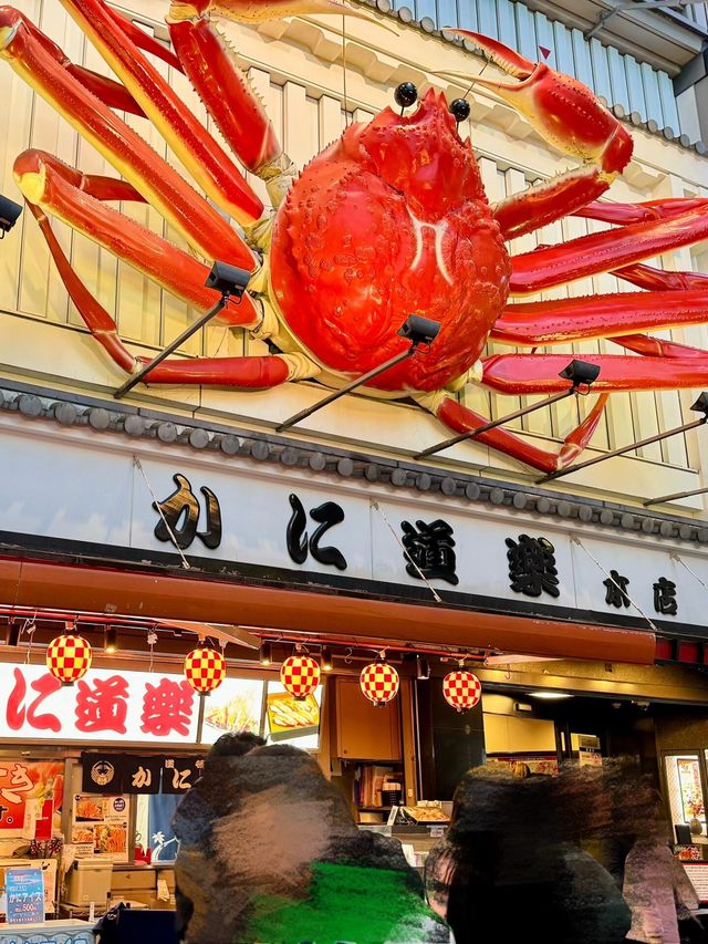 竟然踩到地雷！日本9天8夜｜大阪篇