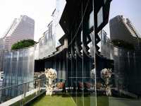 曼谷Hyatt Regency酒店老牌星級酒店多樣早餐和下午茶
