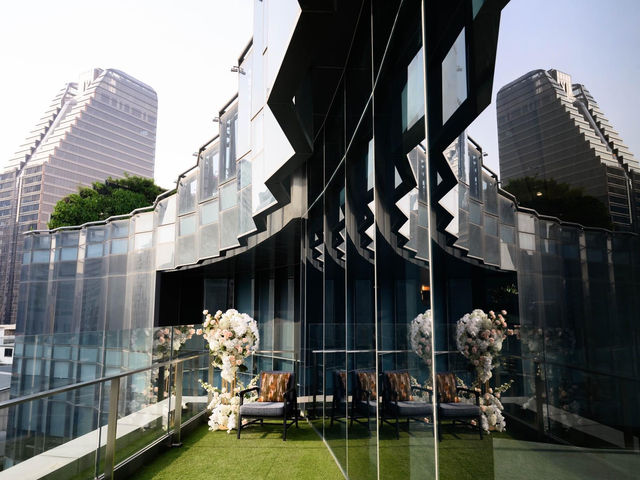 曼谷Hyatt Regency酒店老牌星級酒店多樣早餐和下午茶