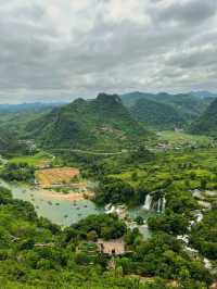 國家地理果然沒有騙我崇左德天跨過大瀑布