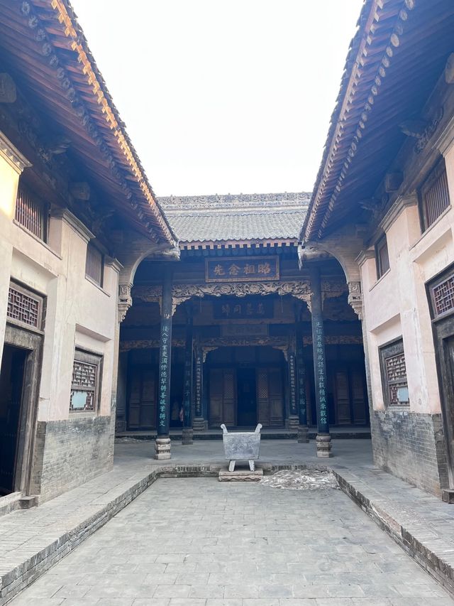 山西省運城李家大院！