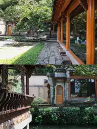 一生痴絕處藏在宏村裡的古宅民宿。
