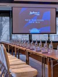 🌟 Chisinau's Chic Sleeps: Radisson Blu Leogrand! 🛏️✨