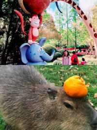 上海動物園親子遊必打卡