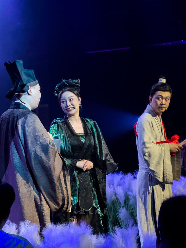 北京開心麻花爆笑喜劇，小劇場的魅力