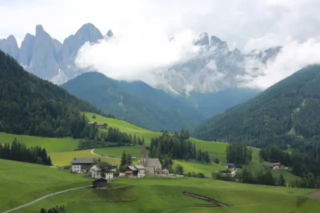 Dolomites Journey: Day 3 Hiking in the Funes Valley