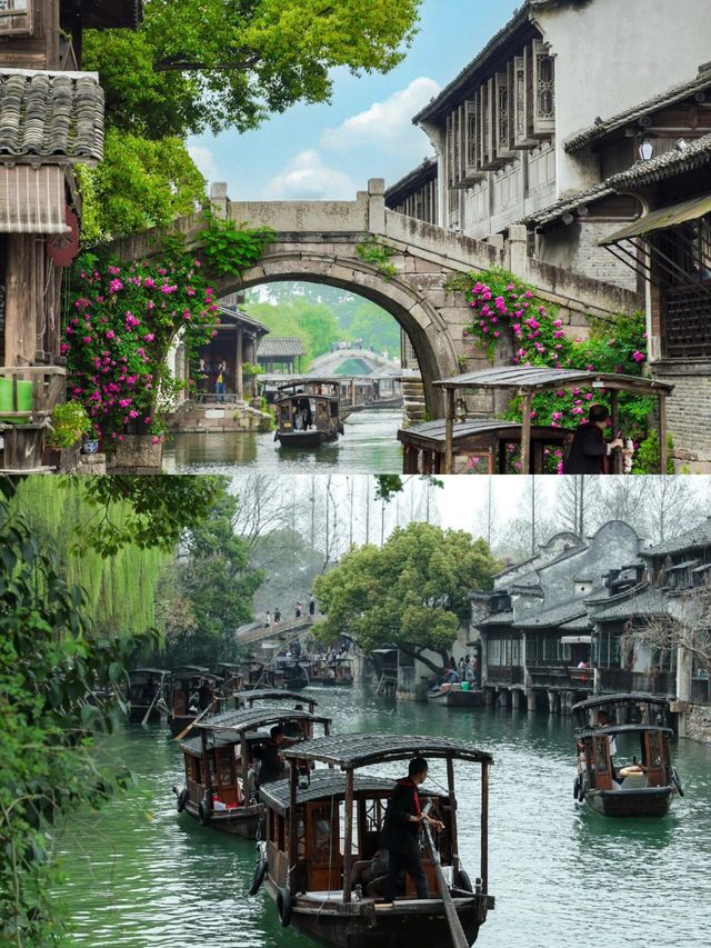 不想上班了，就來烏鎮納涼體驗慢生活吧