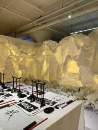上海新展！在夢核冰川看了一場書法展