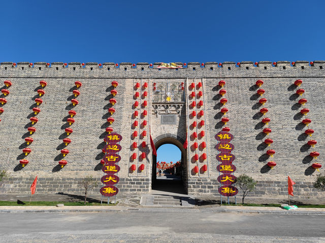 長城旅遊公路-大同鎮邊堡。