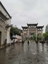 中國唯一七連牌坊群—棠樾牌坊群