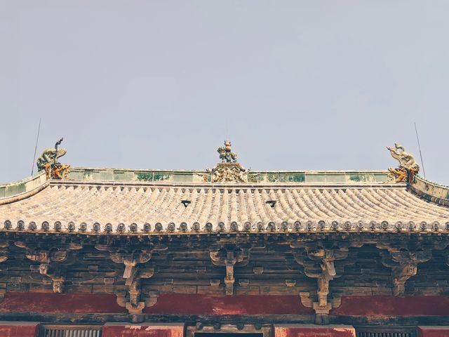 山西高平市崇明寺