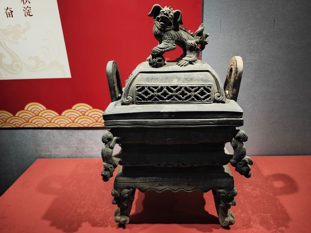 這座外觀為四方覆斗狀的博物館是打開安陽歷史的百科全書