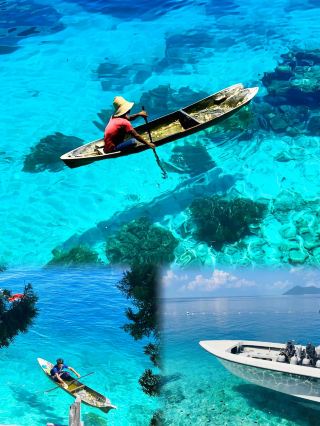 Semporna 3-Day Dreamy Journey: Dive into the Secret Paradise of the Glassy Sea