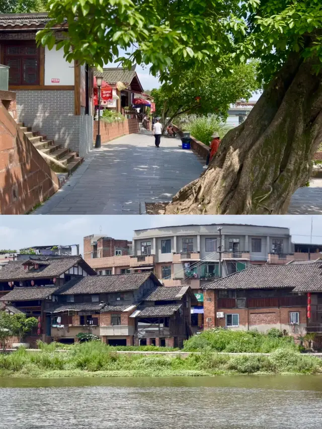 四川の夏には、一度は苏稽古镇に行くべきです