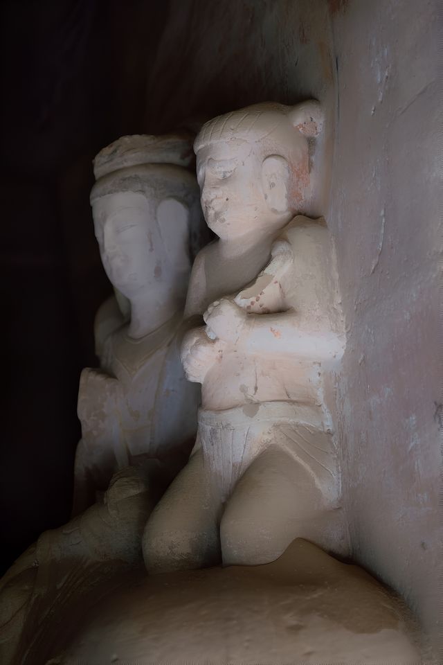 北石窟寺┊岩壁上的史詩，感受千年時光流轉