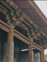 陝西韓城九郎廟