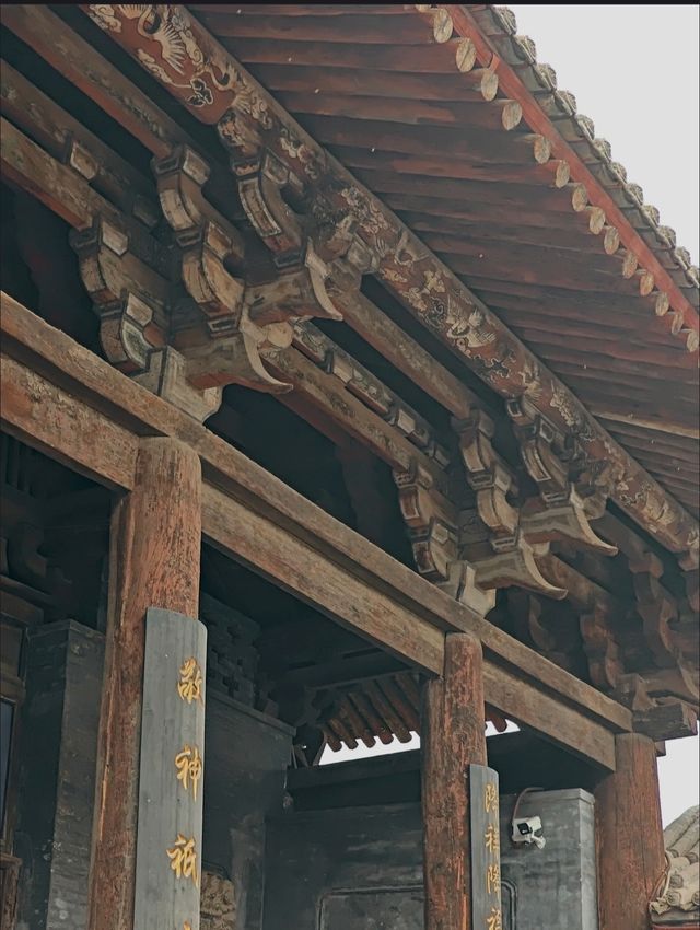 陝西韓城九郎廟