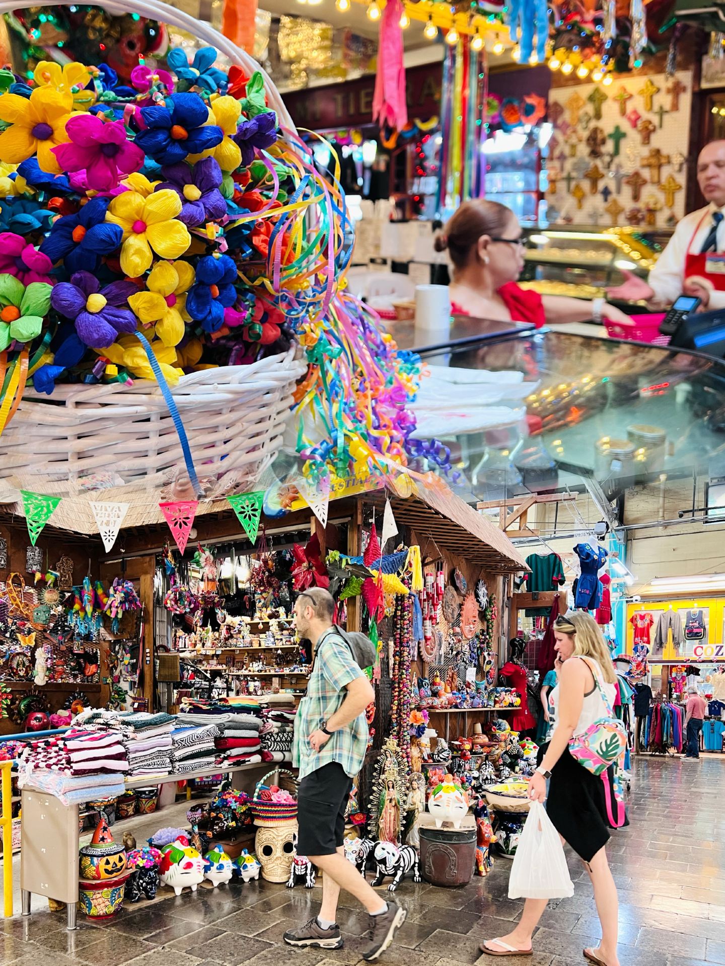 While enjoying cowboy sports, don't miss out on the Mexican vibes in San Antonio, it's too much fun