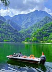 最大山崩景觀：終南山世界地質公園