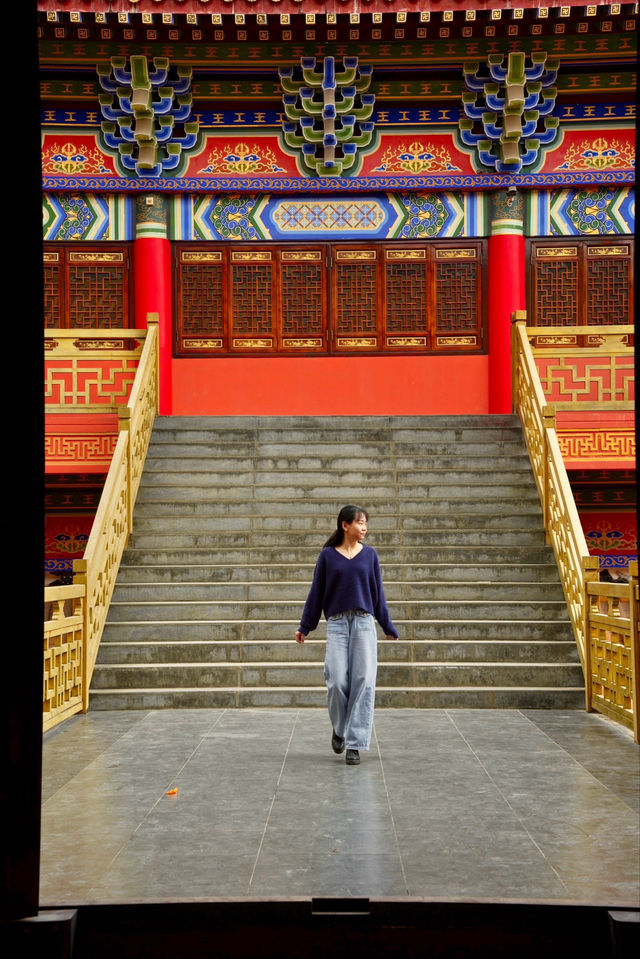 初一十五來大嶺山觀音寺拜神祈福吧