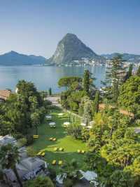 🌟 Luxe Lodgings: Villa Castagnola's Lakeside Bliss 🌟