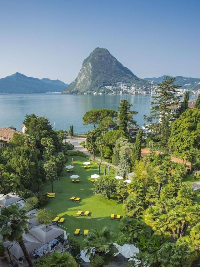 🌟 Luxe Lodgings: Villa Castagnola's Lakeside Bliss 🌟