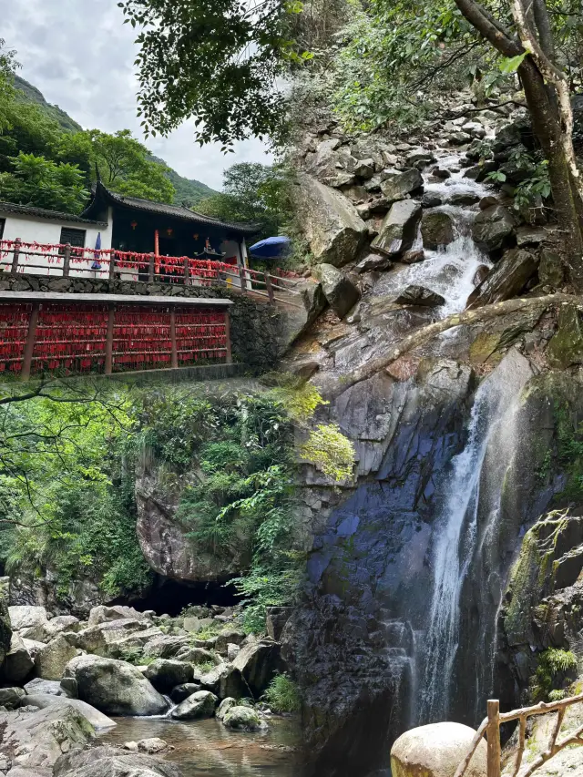 江浙滬避暑遊玩好去處||浙北大峽谷保姆級攻略